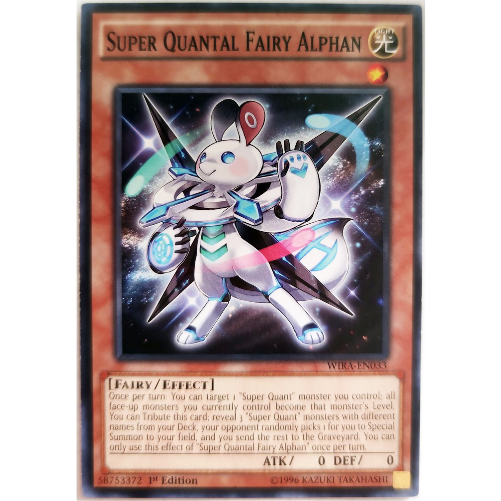 [Thẻ Yugioh] Super Quantal Fairy Alphan |EN| Common