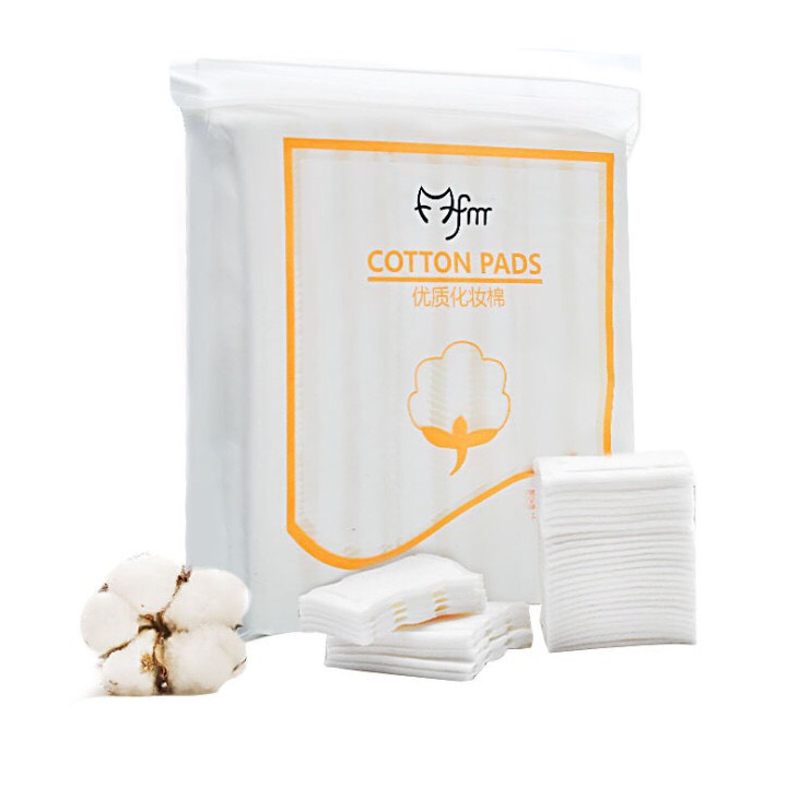 Bông tẩy trang 3 lớp Cotton Pads Túi 222 miếng