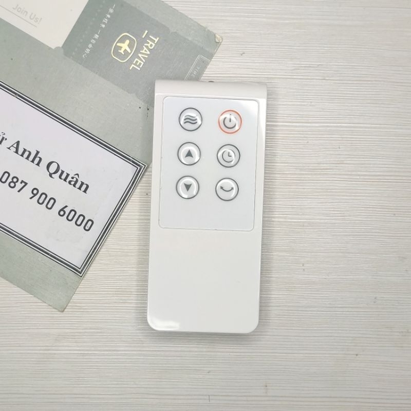 Remote Điều khiển quạt MIDEA - CHÍNH HÃNG BH 12 THÁNG
