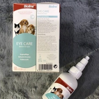 Dung dịch nhỏ vệ sinh mắt Bioline 50ml