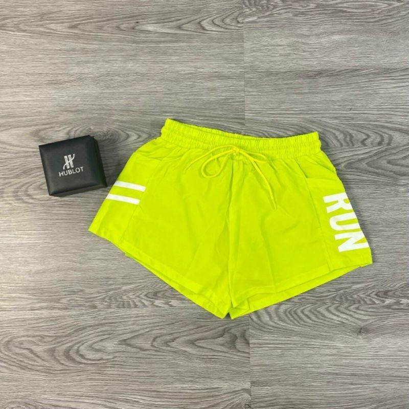 Đùi run 2 lớp vải dù co giản