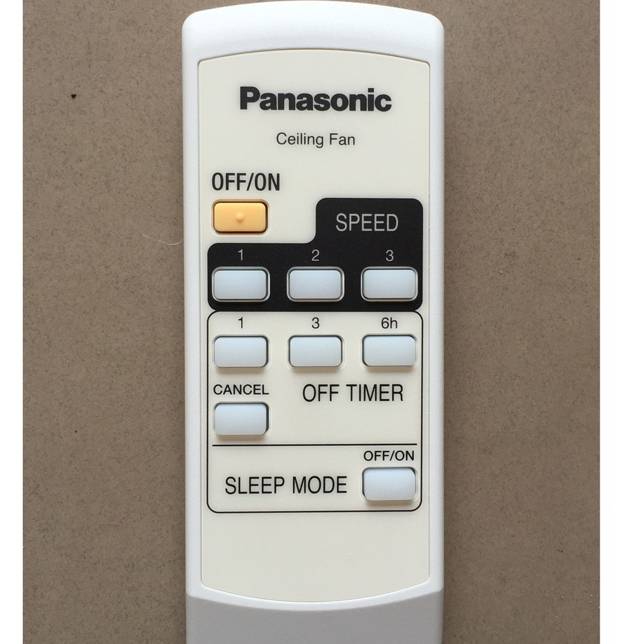 Điều Khiển Remote Quạt Trần Panasonic 4 Cánh-Bảo Hành Đổi Mới - REMOTE QUẠT TRẦN PANA