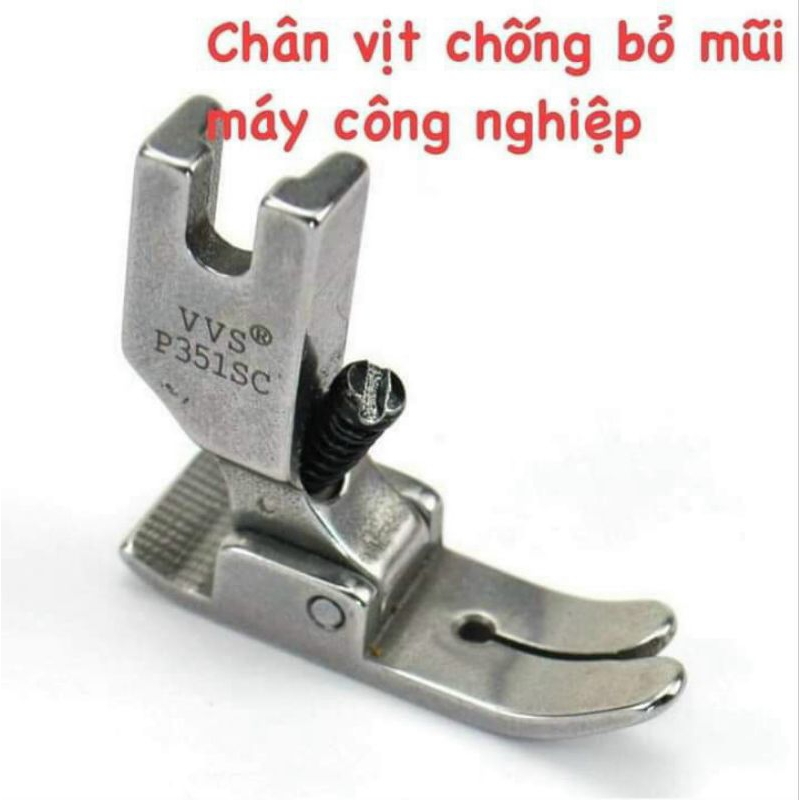 Chân vịt chống nhăn chống bỏ mũi