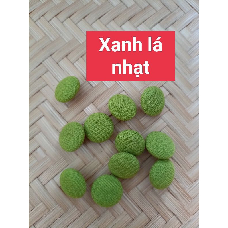 GÓI 5 NÚT BỌC VẢI SIZE 1.5