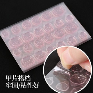 miếng dán silicon móng tay miếng dính nail box móng tay