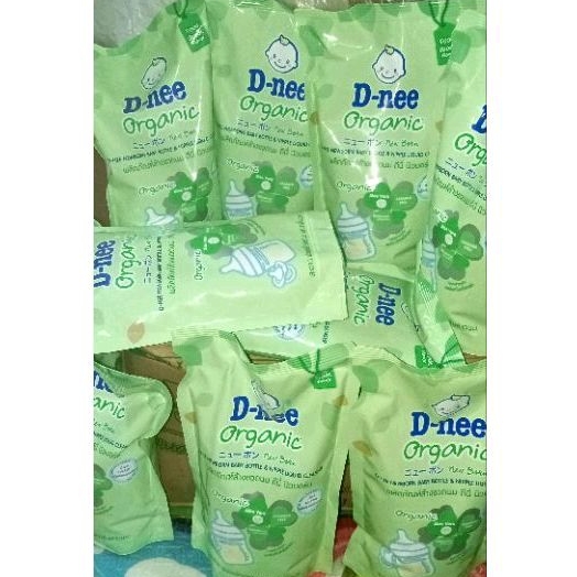 NƯỚC RỬA BÌNH SỮA DNEE ORGANIC TÚI 600ML HÀNG CHÍNH HÃNG CÓ HĐGTGT