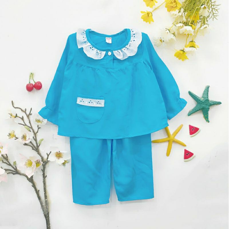 BỘ TOLE 2 DA LOẠI 1 - TAY DÀI BÉ GÁI