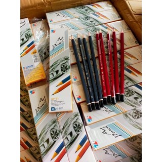 Hộp 10 bút chì mềm 2b giá siêu rẻ