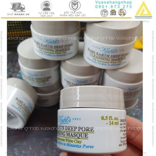 Mặt nạ đất sét K i e h l's làm sạch sâu, se khít lỗ chân lông 14ml travel
