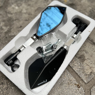 Gương 5 cạnh gập Rizoma xoay