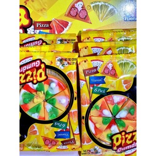 Kẹo dẻo pizza 🍕, 1 gói 6 miếng pizza