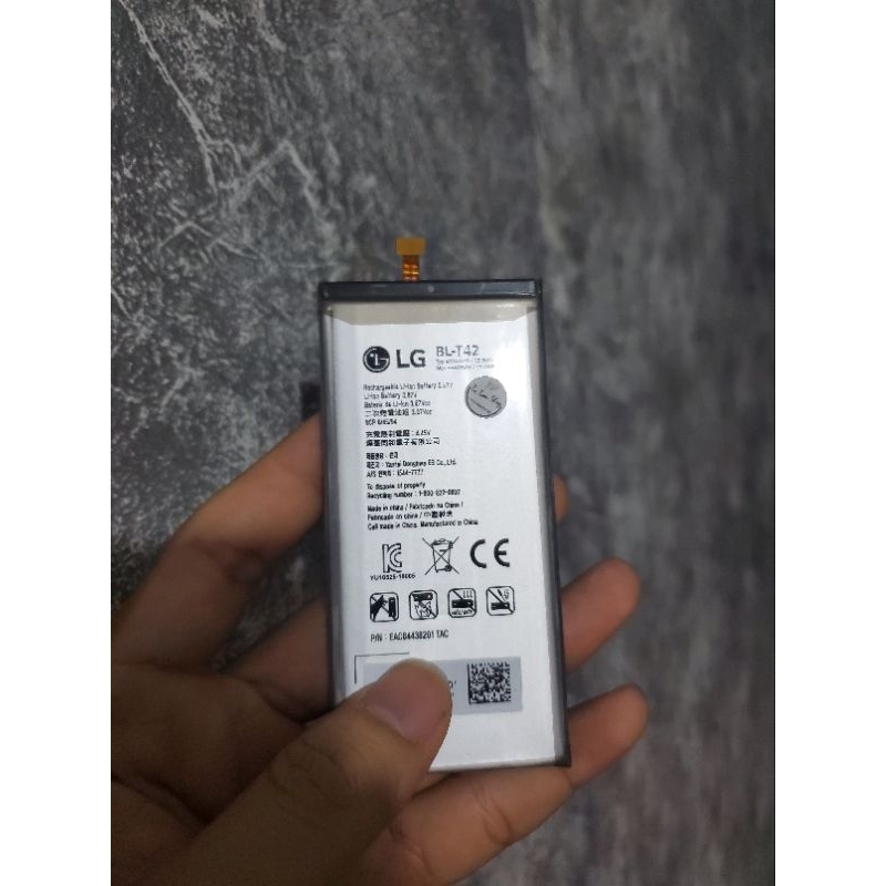 Pin LG V50 zin