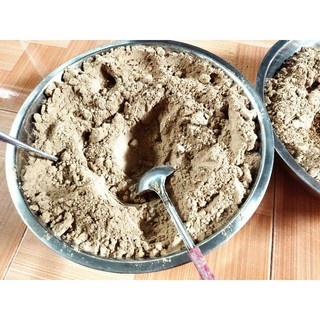 Bột đậu đen xay mịn đã rang, thơm [0,5-1kg]
