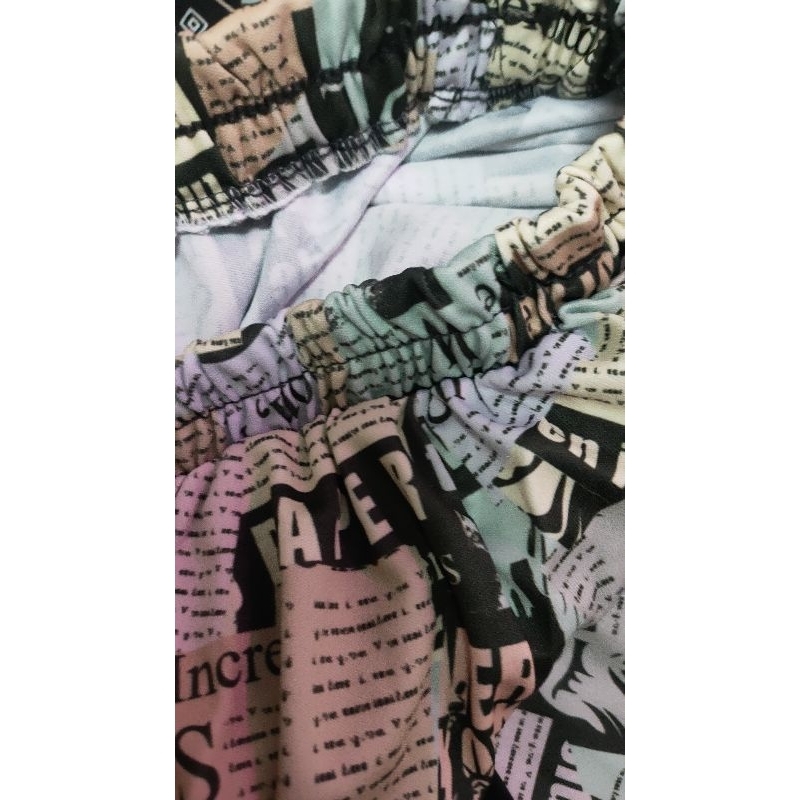 Bộ đùi form rộng thun lạnh 3d loại 1