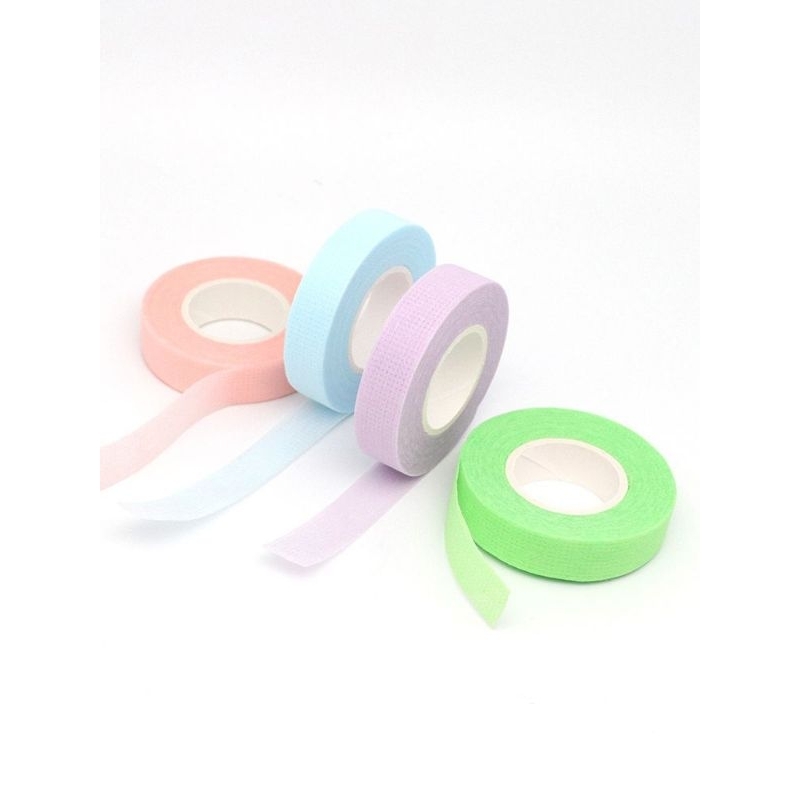 Băng keo Nhật đủ màu không đứt mi thật_Không đau rát da