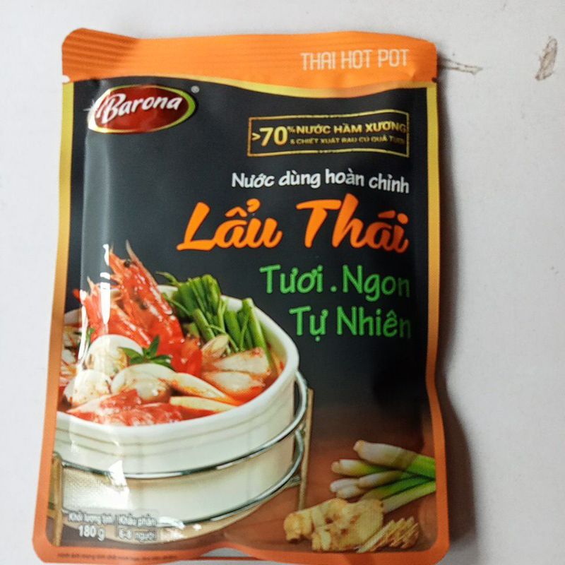 Lẩu thái Barona 180g