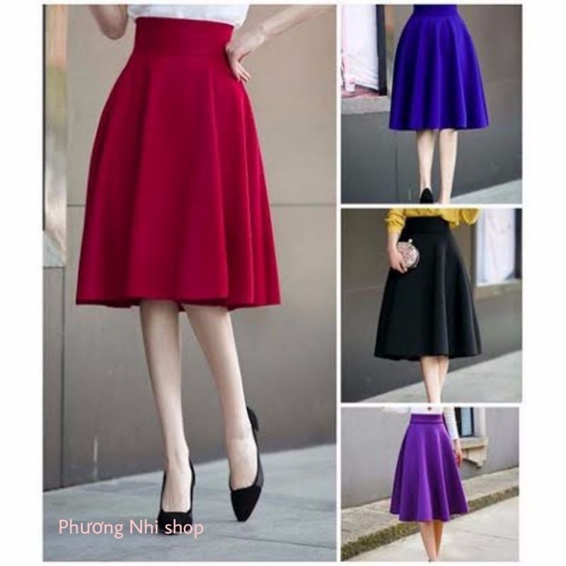 Chân Váy Dáng Dài Cực Đẹp