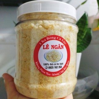 Cá lóc chà bông nhà làm 250g