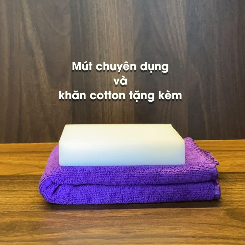 Chai xịt vệ sinh nội thất ô tô, ghế sofa Vwash 500ml, hàng Việt Nam
