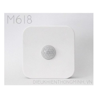 Công tắc mở đèn chuyển động M618 - công tắc toilet tự động - tiết kiệm điện - cảm ứng - bảo hành 24 tháng