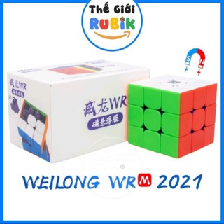 Rubik 3x3 moyu melong 3c cao cấp có logo gan tự dán