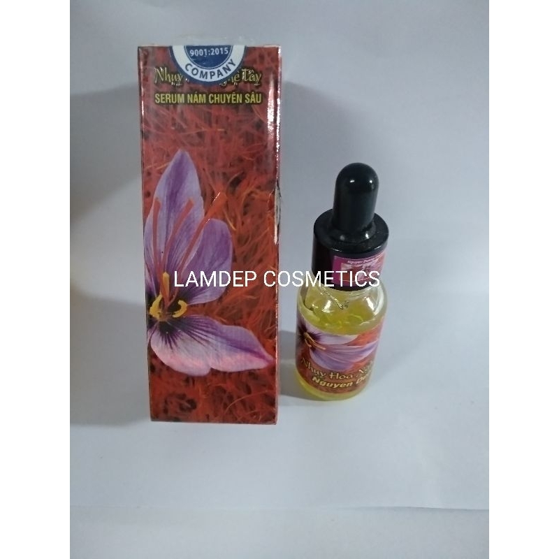 serum nám chuyên sâu hoa nhụy nghệ tây