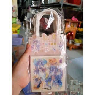 (1 tấm lẻ )Hình dán sticker trong suốt dễ thương