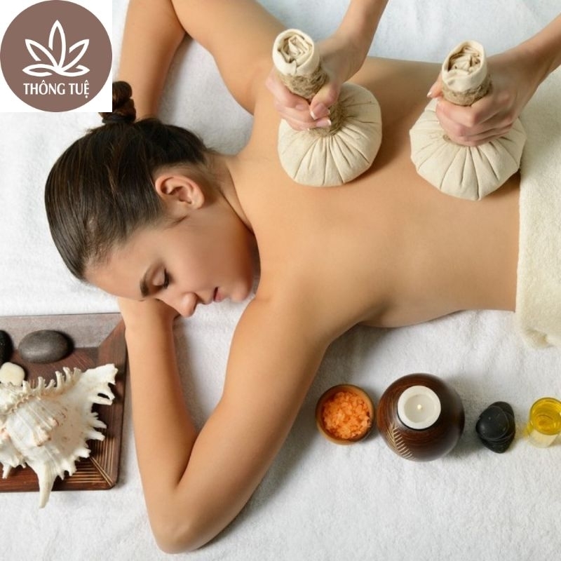 Bóng chườm massage - Banh chườm thảo dược - Body, đánh gió, mắt