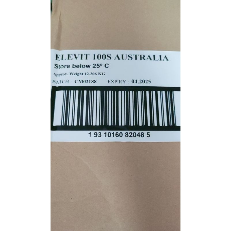 -Elevit bầu úc vitamin tổng hợp 100 viên