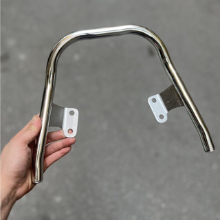 Cảng sau, tay dắt inox 10ly wave110, wave100, wave a - rs