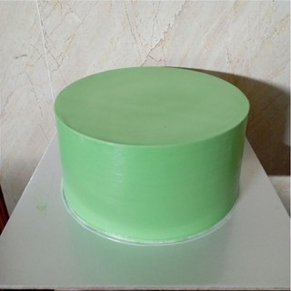 Phôi bánh mô hình xanh bơ