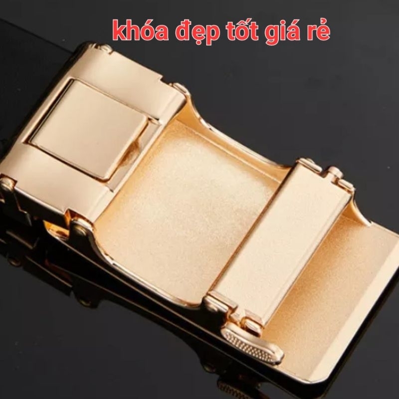 Dây Lưng không mặt có khấc bản 3,6 cm da bò nguyên tấm cao cấp [ DÂY CÓ KHẤC ]