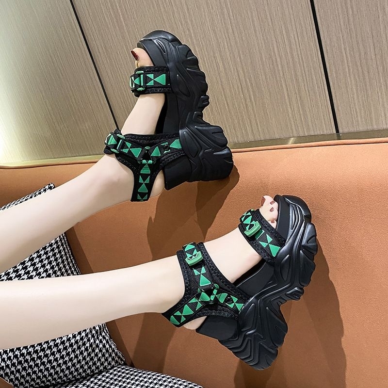 Dép sandal nữ đế 10,5 cm siêu nhẹ