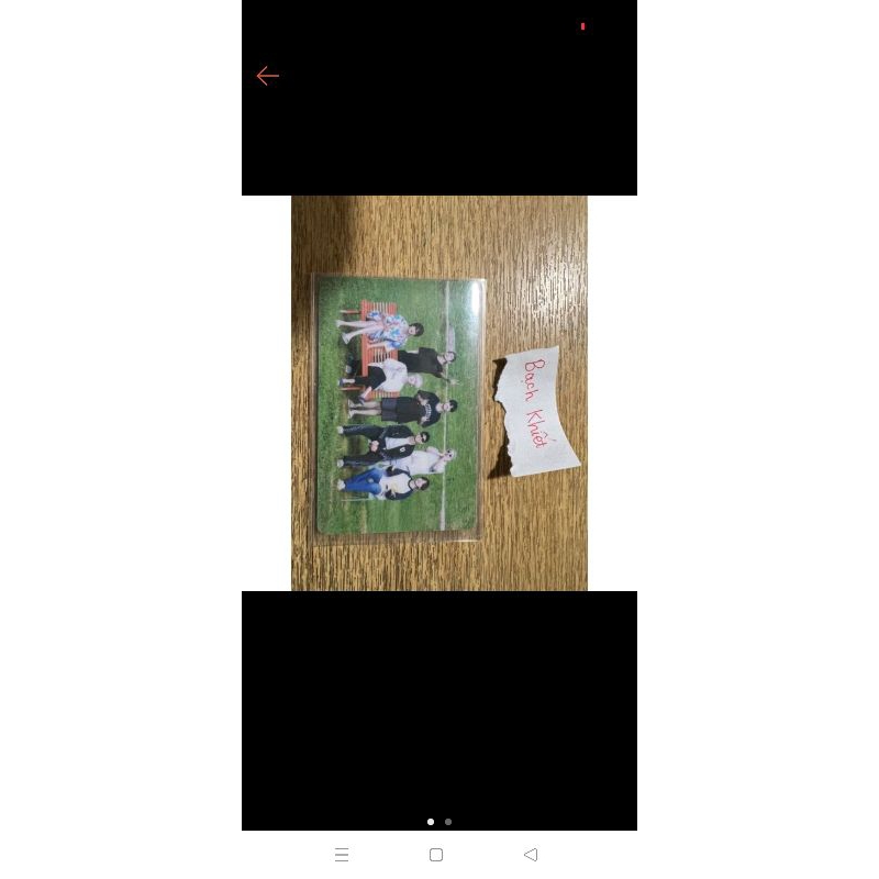 (CÓ THỂ FIX HỢP LÝ) Card ảnh thẻ bo góc RM Jin Suga Jhope Jimin V Jungkook BTS In The Soop 2 - chính hãng official