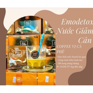 Sỉ 5 hộp bột coffee emo /giảm cấp tốc tặng kèm quà