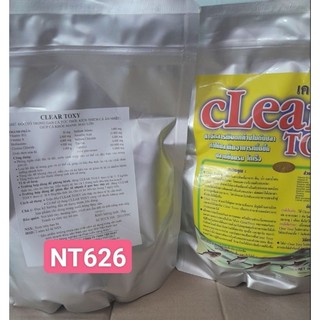 CLEAR TOXY - Giải độc gan cho Lươn, Cá, Ếch