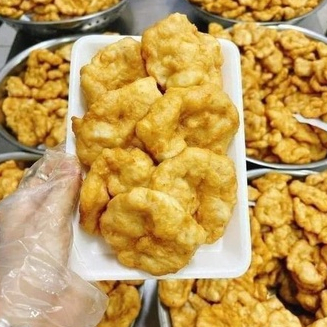 chả mực giã tay 500gr Hạ Long❤️chiên/hấp cực ngon❤️TMart- Thực phẩm sạch