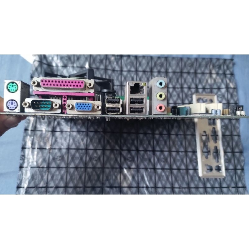 Combo Main chip ram fan