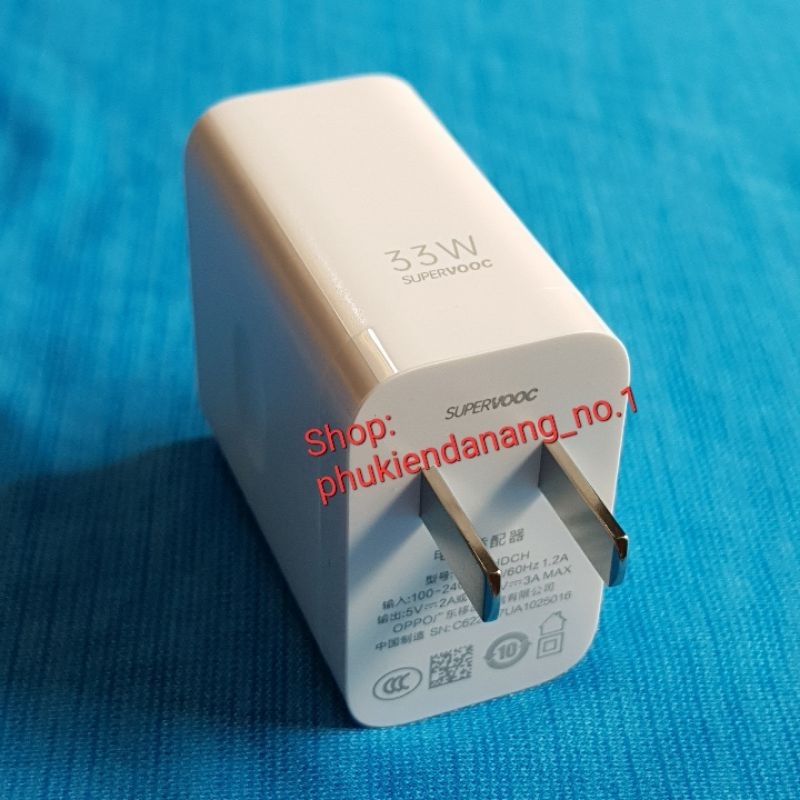 SẠC NHANH  33W OPPO Reno7 4G, Reno 7z, Reno8 4G, Reno 8z, Reno 8T 4G... NEW SEAL.