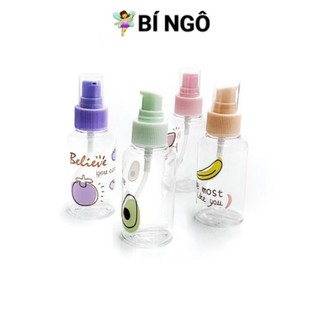 Lọ Chiết Mỹ Phẩm ( Sữa Tắm, Dầu Gội, Dầu Xả....) Mini- Tiện lợi Du Lịch ( Giao Mẫu Ngẫu Nhiên)
