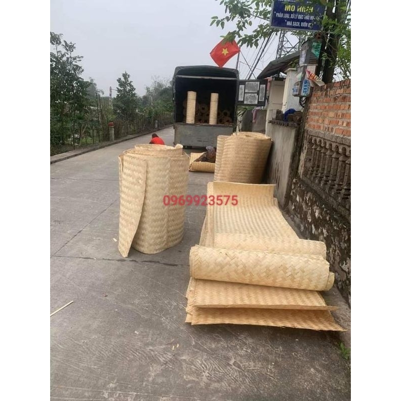 Tấm cót ép dùng trang trí xây dựng , size 70cm *1m7