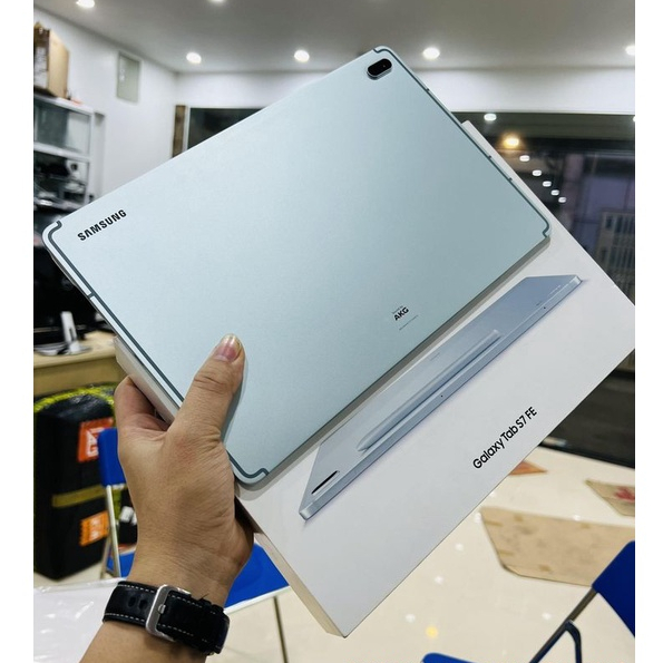 Máy tính bảng Samsung Galaxy Tab S7 FE 4G (4/64) máy mới nguyên zin bảo hành 12 tháng