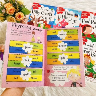 Reading with phonics 10q A5, tặng mp3