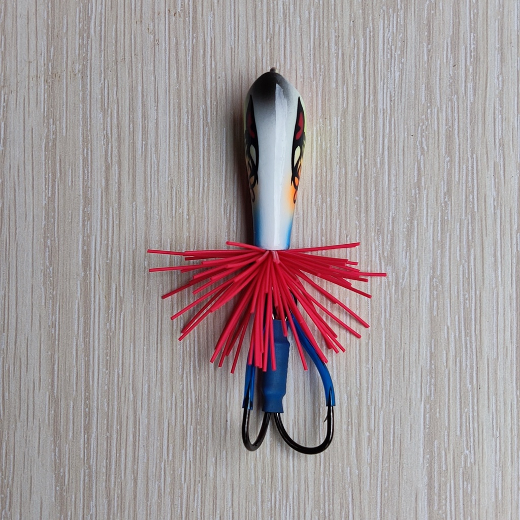 Mồi câu lure nhái lắc Pikook 7g 4cm