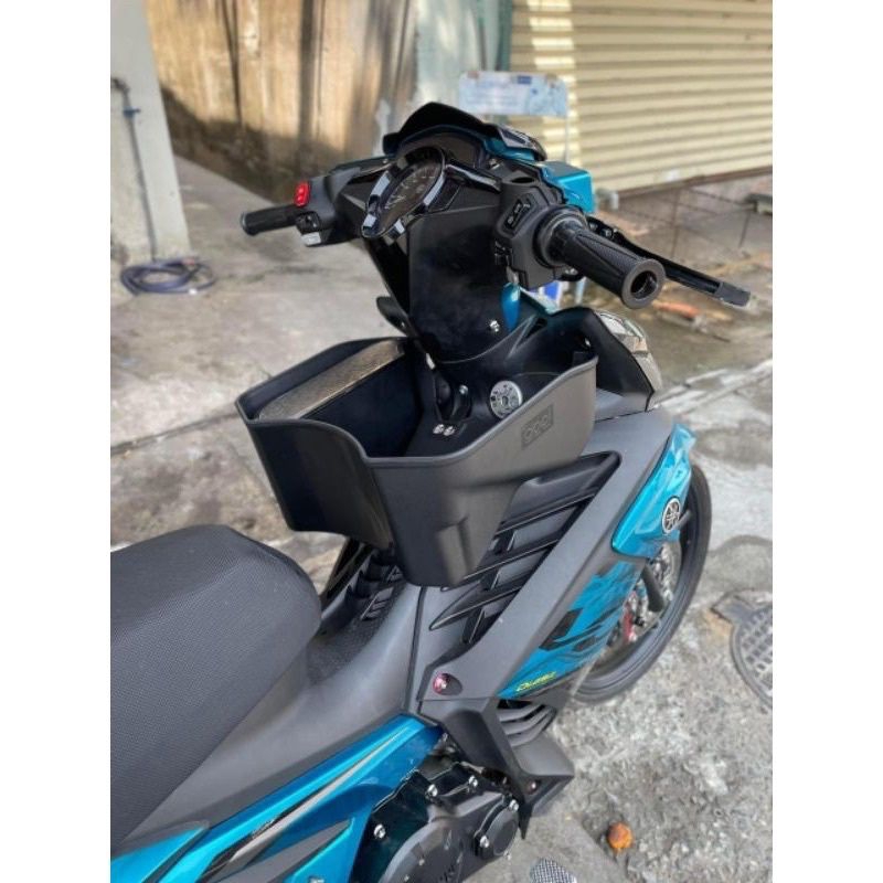 Rổ Nhựa Appi Mẫu mới Gắn xe Winner V1 V2 V3 và Exciter 2010-Ex 135-Ex 150-Ex155