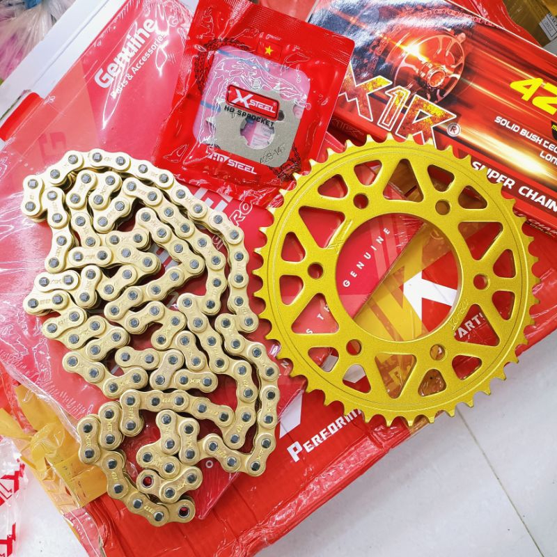 Nhông Sên Dĩa X1R Ex150, Y15ZR, Mxking, Winner, Winner X