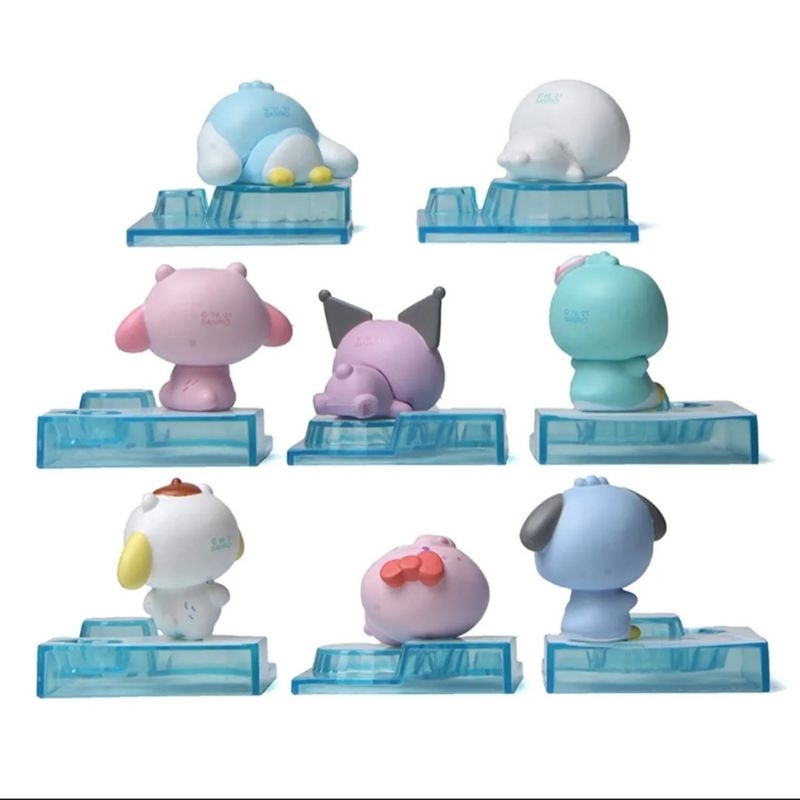 Hộp Mù Sanrio Characters Phiên Bản Bắc Cực Chính Hãng Cinnamoroll Kuromi Melody Purin Pochacco Hello Kitty