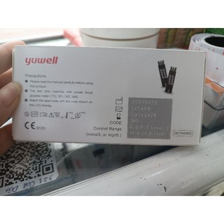 que thử tiểu đường yuwell