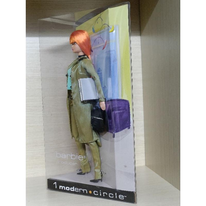 Búp bê barbie modern circle