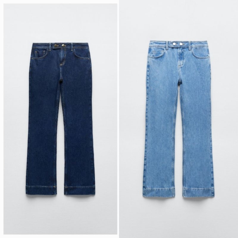 Quần bò Zara Auth (2 màu)